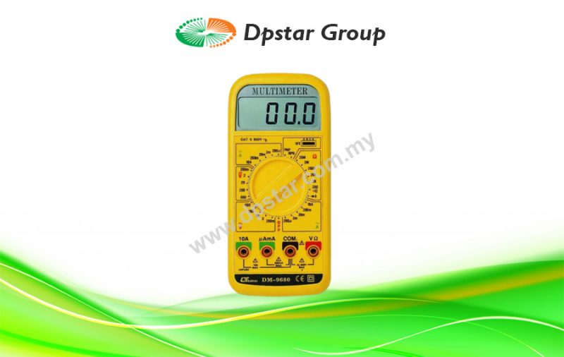 DMM With Data Recorder Set - Lutron DM-9680/DL-9602SDSET