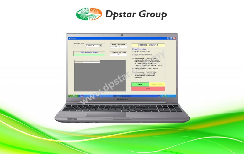 Data Logger Software – Lutron SW-DL2005