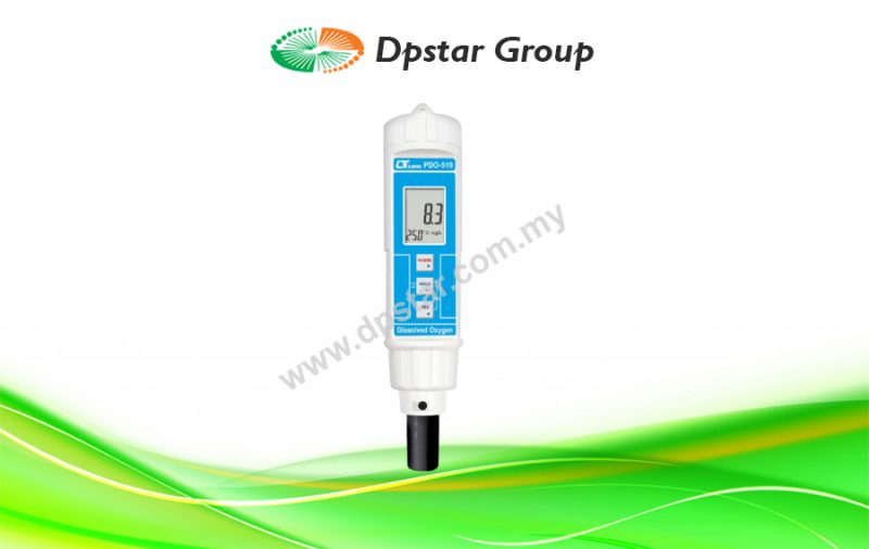 Dissolved Oxygen Meter, All IN 1 - Lutron PDO-519