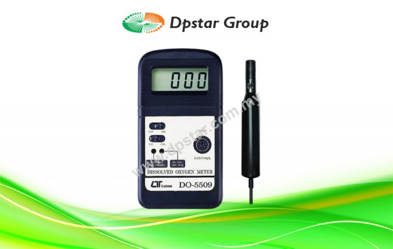 Dissolved Oxygen Meter - Lutron DO-5509