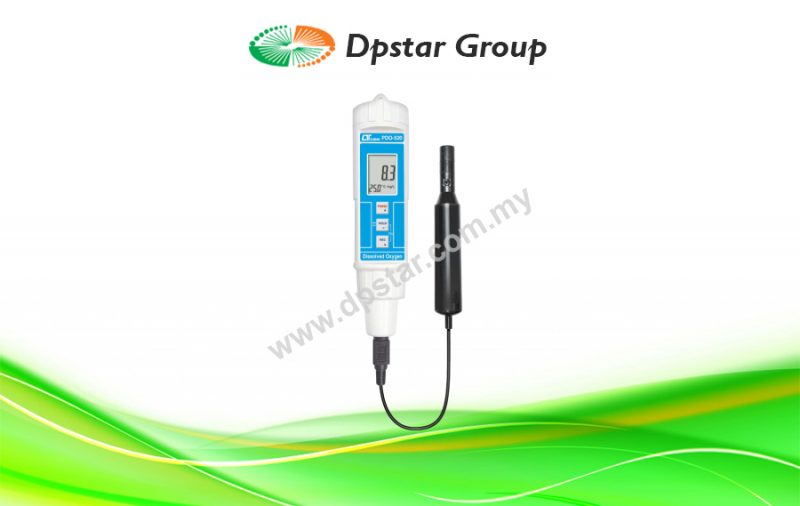 Dissolved Oxygen Meter - Lutron PDO-520