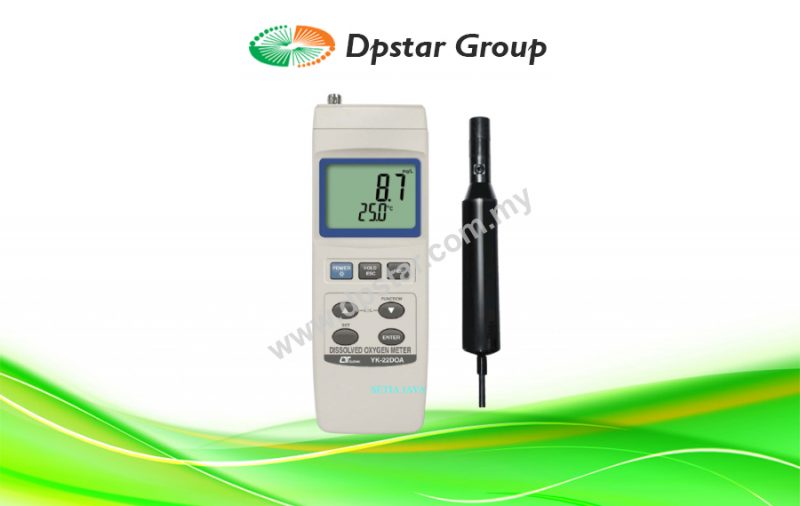 Dissolved Oxygen Meter - Lutron YK-22DOA