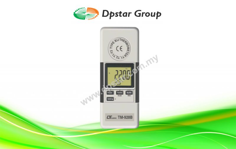 Dual Chanel Thermometer – Lutron TM-928B