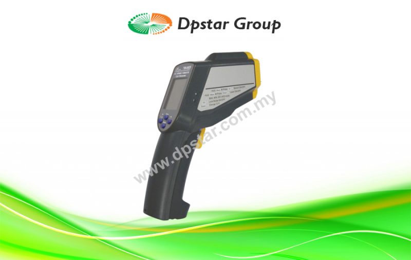 Dual Laser Targeting + Type K Thermometer 1000 °C Infrared Thermometer - Lutron TM-969