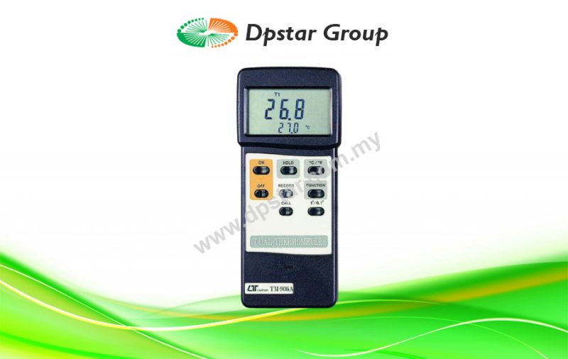 Dual Thermometer - Lutron TM-906A