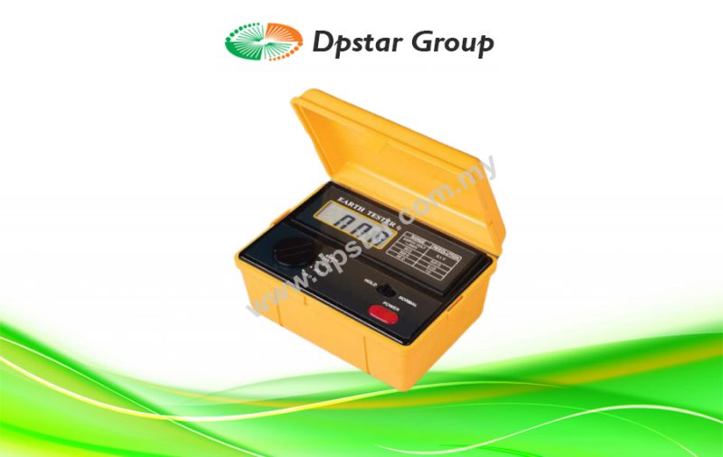 Earth Resistance Tester – Lutron ET-3000