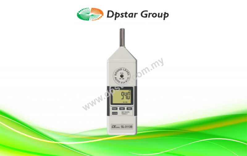Economical Sound Level Meter - Lutron SL-3113B