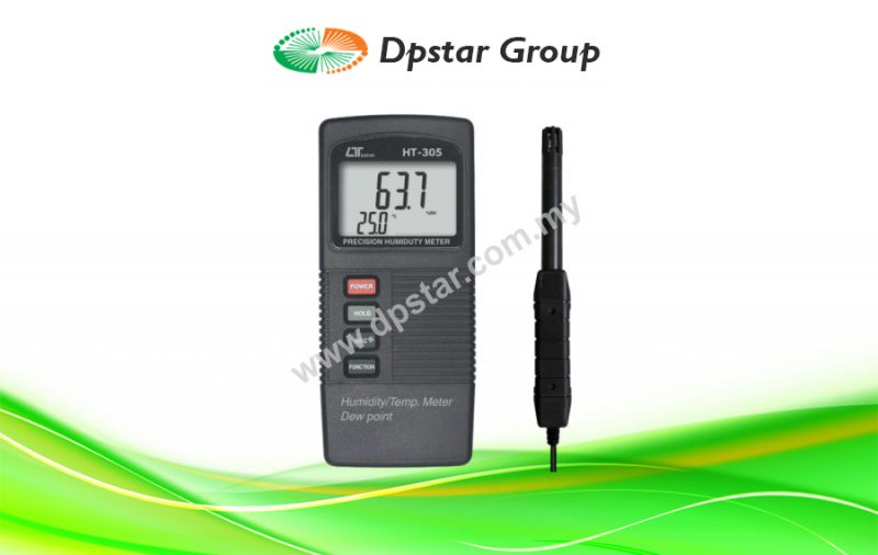 Economical Type Pocket Humidity Meter - Lutron HT-305