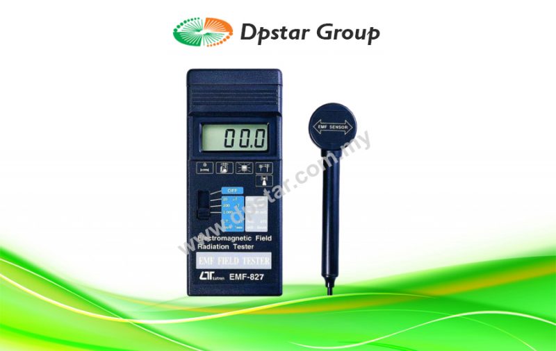 EMF Tester, Separate Probe – Lutron EMF-827