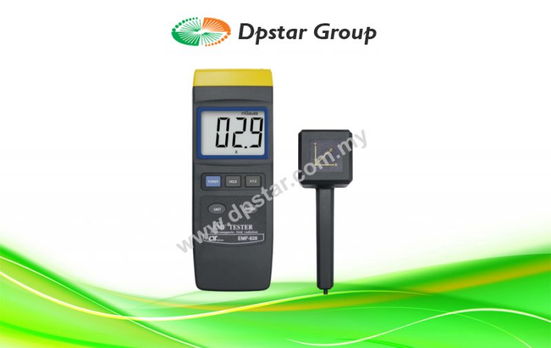 3D EMF Tester – Lutron EMF-828