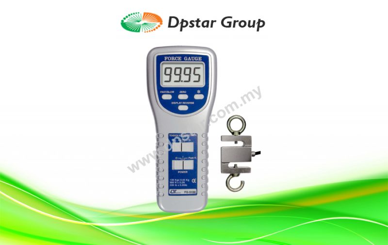 Force Gauge 100Kg – Lutron FG-5100