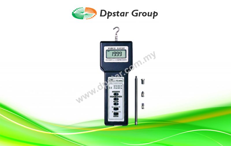 Force Gauge 20 Kg – Lutron FG-20KG
