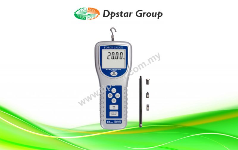 Force Gauge 20Kg – Lutron FG-6020SD