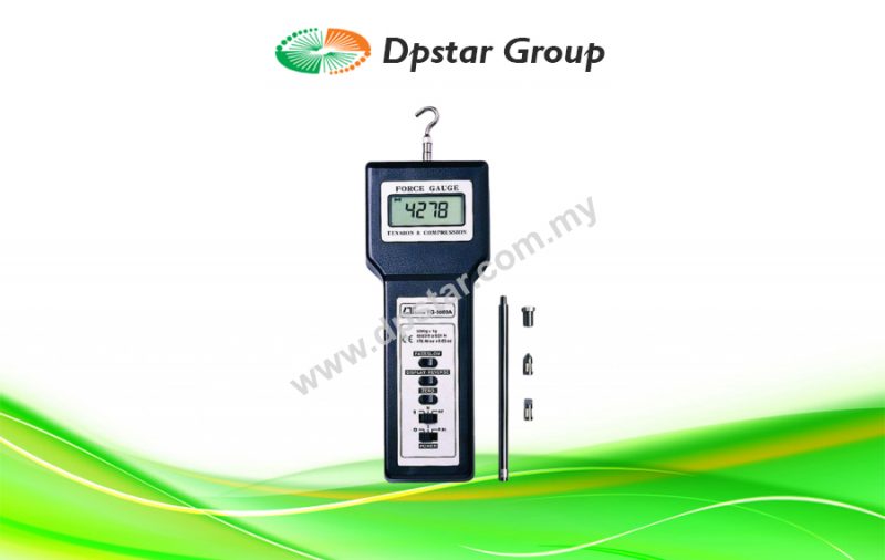 Force Gauge 5000g, RS-232 – Lutron FG-5000A-232