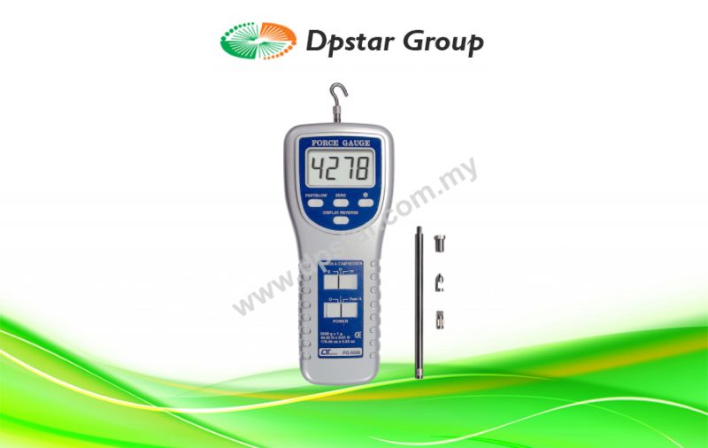 Force Gauge 5000g – Lutron FG-5005