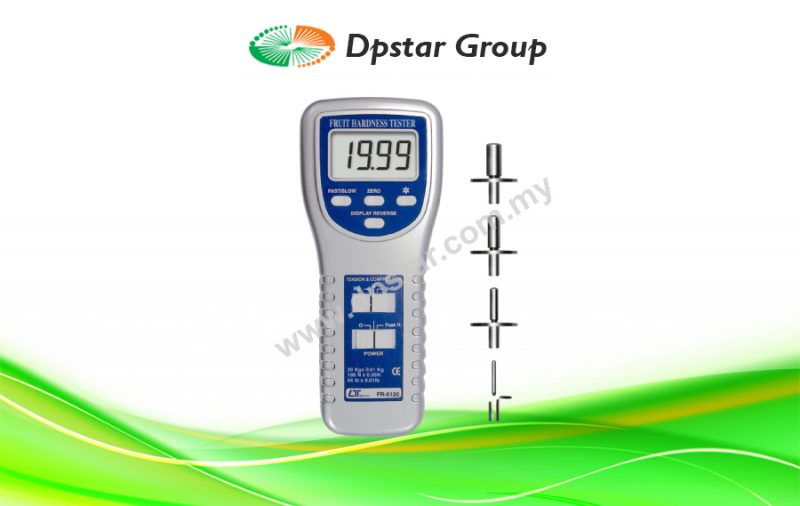 Fruit Hardness Tester 20Kg – Lutron FR-5120