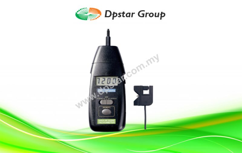 Gasoline Tachometer - Lutron DT-2237A