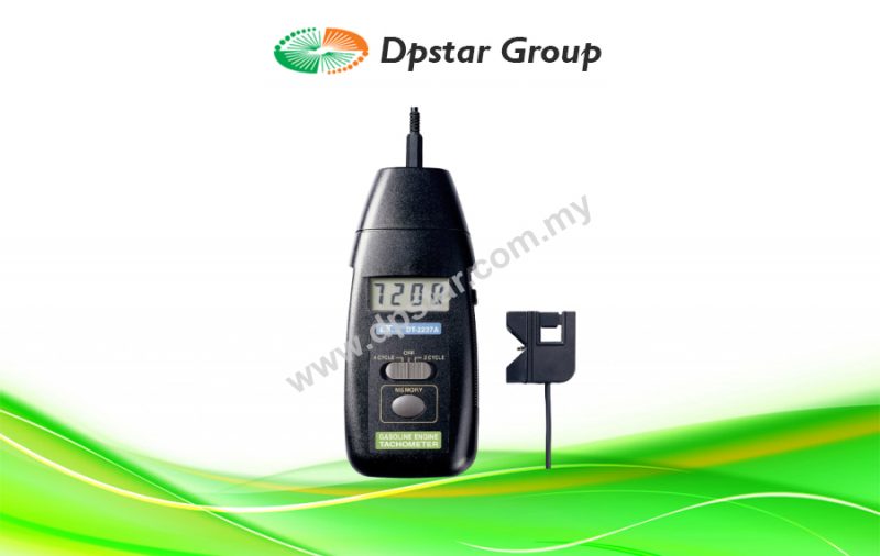 Gasoline Tachometer – Lutron DT-2237A