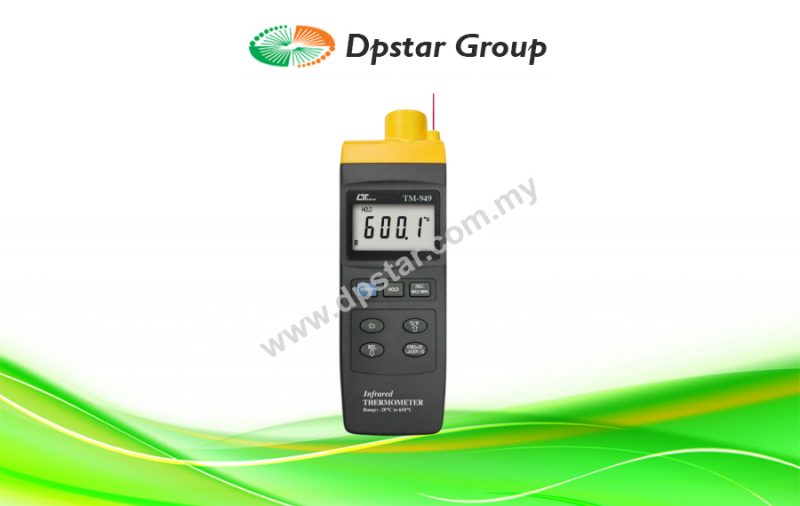 High Temperature IR Thermometer - Lutron TM-949