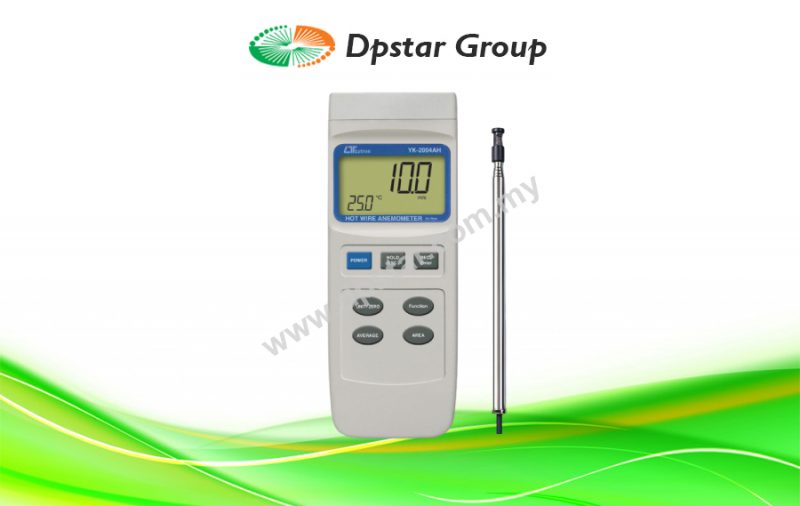 Hot Wire Anemometer, Air Flow - Lutron YK-2004AH