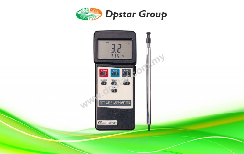 Hot Wire Anemometer - Lutron AM-4204