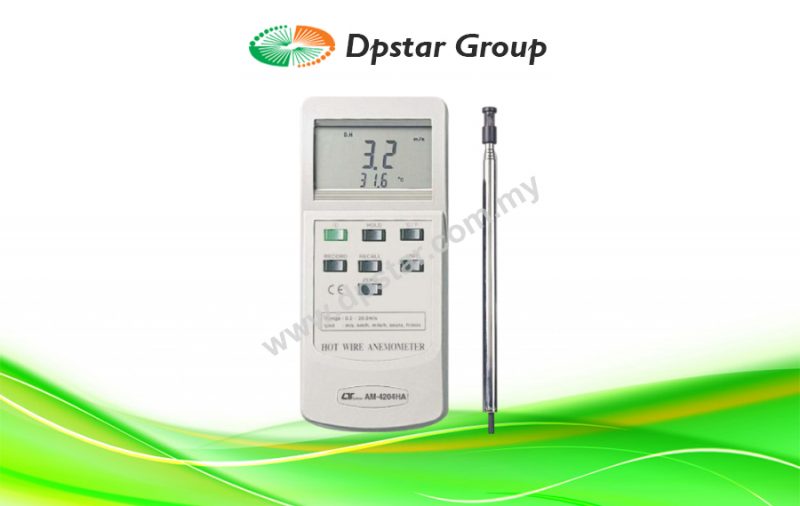 Hot Wire Anemometer - Lutron AM-4204HA