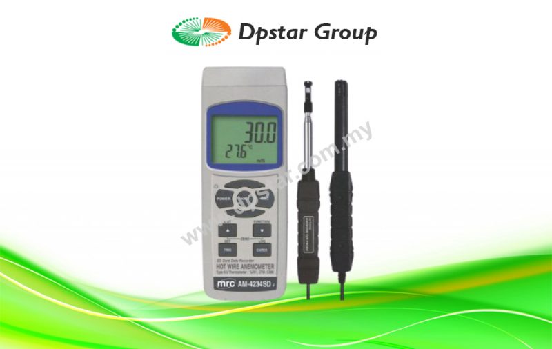 Hot Wire Anemometer - Lutron AM-4234SD