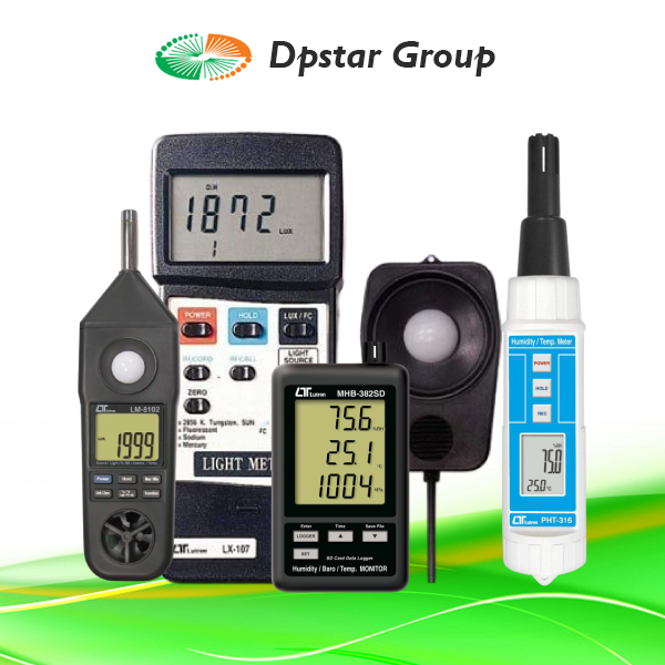 Humidity/Temp./Dew Point Meter (Hygrometers)