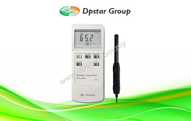 Humidity/Dew Point/Temperature Meter - Lutron HT-3015HA