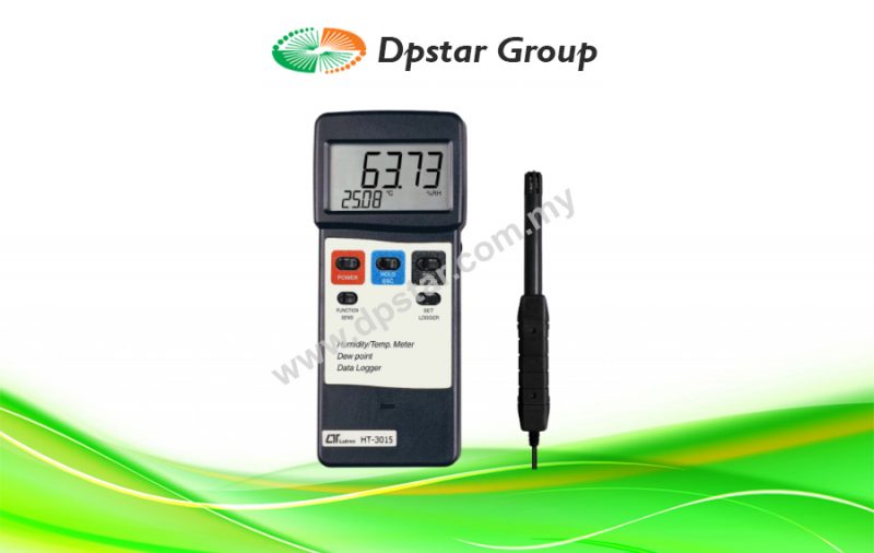 Humidity/Temperature/Dew Point Meter, Rs232 - Lutron HT-3015