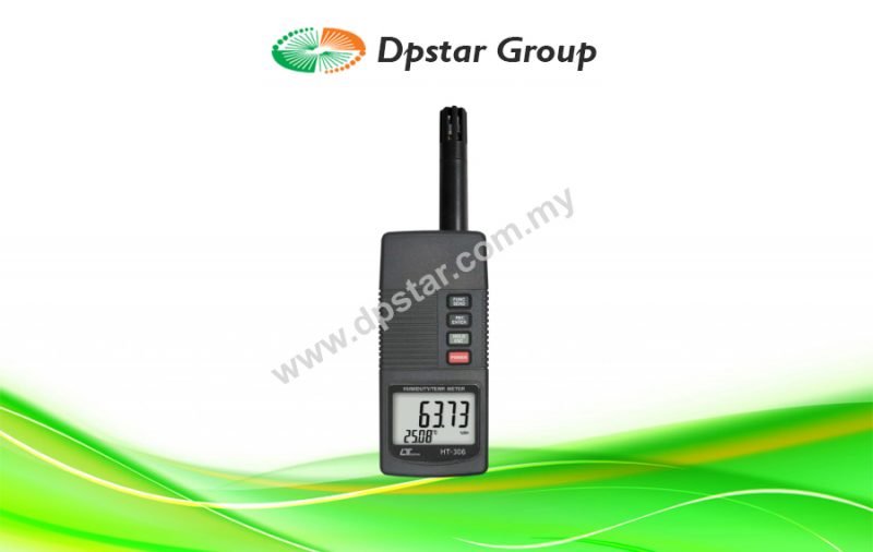 Humidity/Temperature Meter, All IN 1 - Lutron HT-306