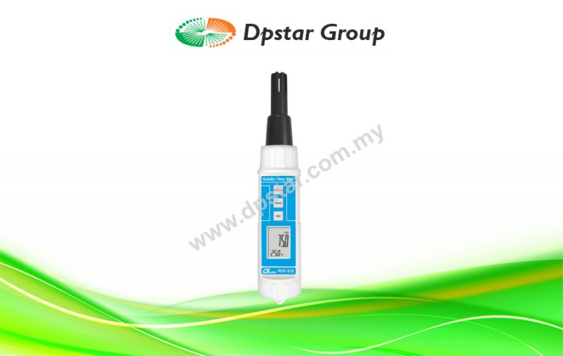 Humidity / Temperature Meter – Lutron PHT-316