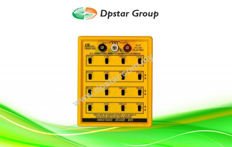Inductance Decade Box - Lutron LBOX-405