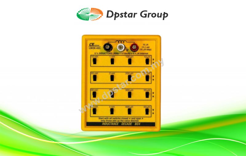 Inductance Decade Box – Lutron LBOX-405