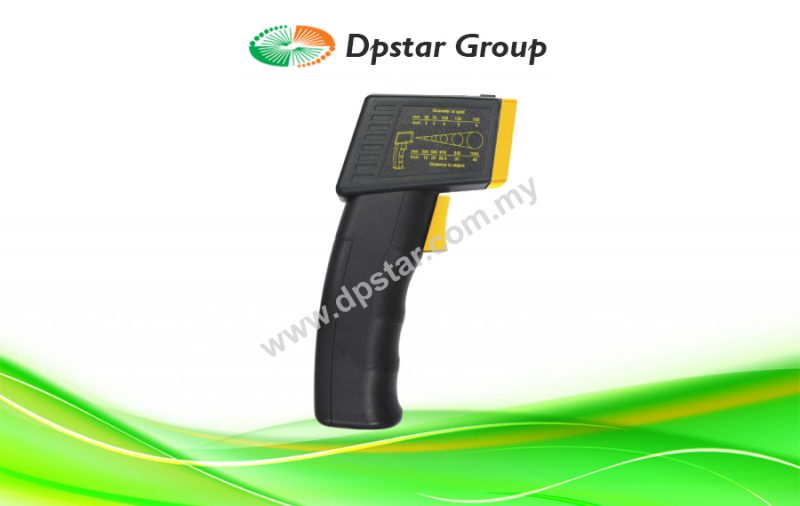 Infrared Thermometer, Economical Type, LED Target Light - Lutron TM-956