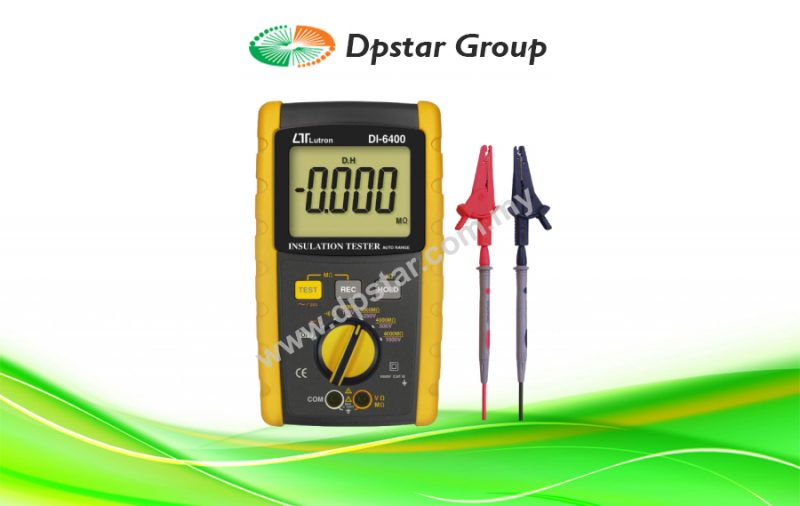 Insulation Tester + DMM – Lutron DI-6400