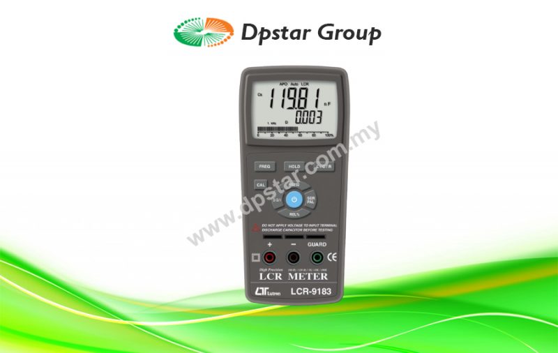 LCR Meters – Lutron LCR-9183