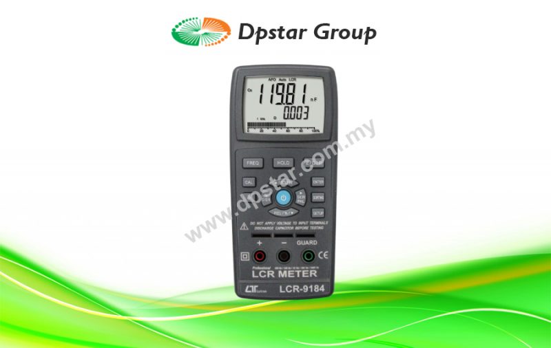 LCR Meters – Lutron LCR-9184
