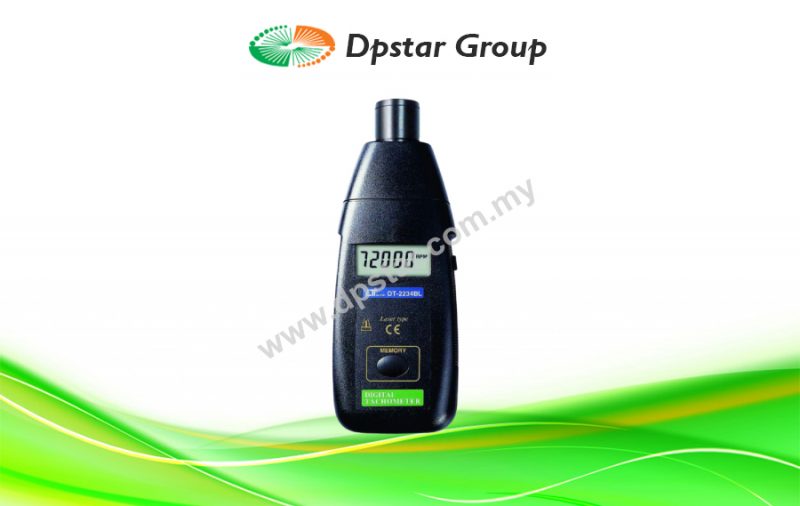 Laser Photo Tachometer - Lutron DT-2234BL
