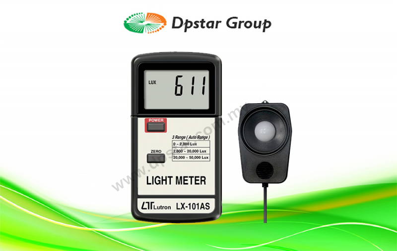 Light Meter - Lutron LX-101AS