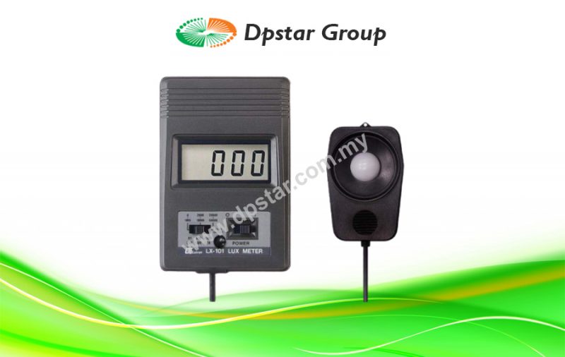 Light Meter, Pocket Type - Lutron LX-101