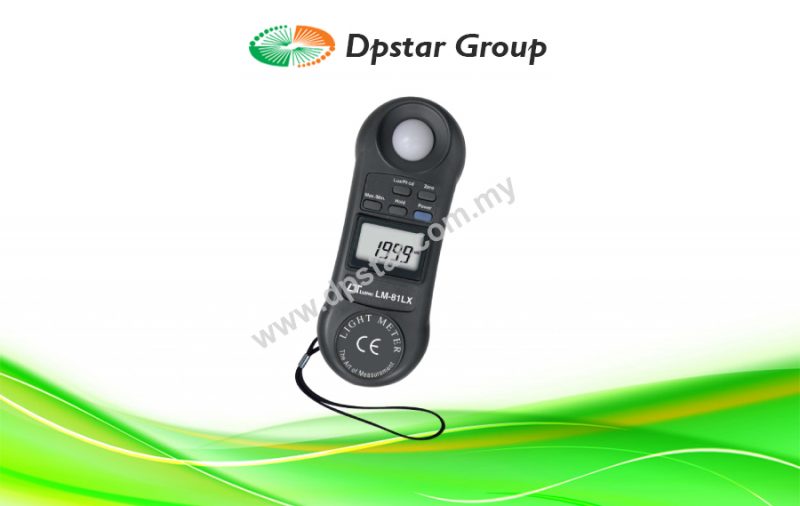 Light Meter - Lutron LM-81LX