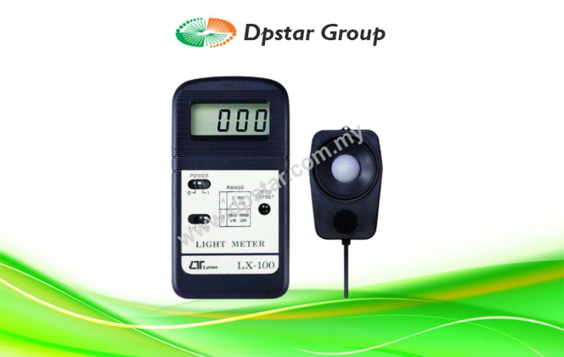 Light Meter - Lutron LX-100F