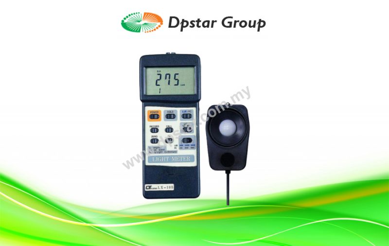Light Meter - Lutron LX-105