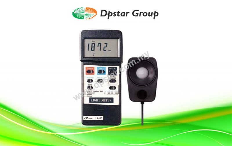 Light Meter - Lutron LX-107
