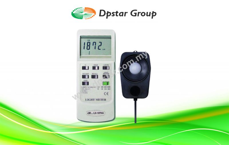 Light Meter - Lutron LX-107HA