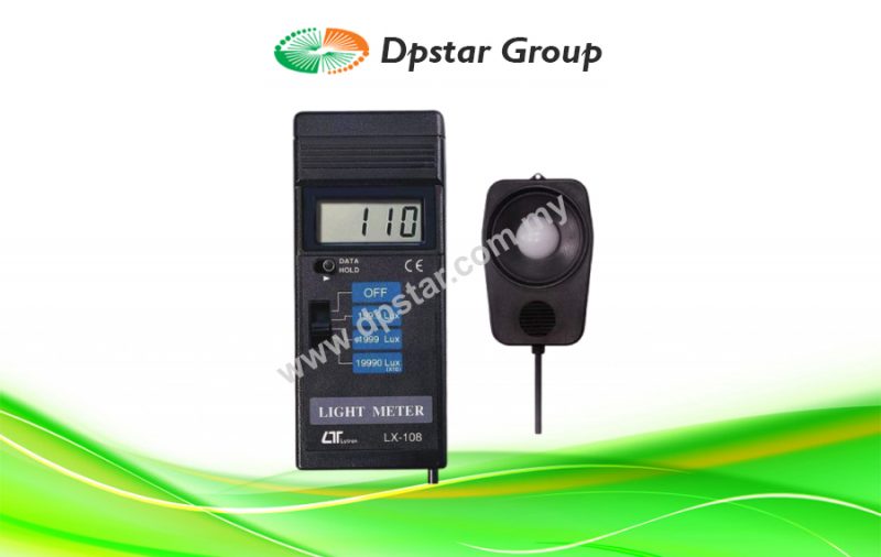 Light Meter - Lutron LX-108