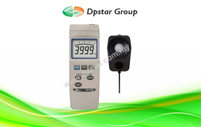 Light Meter - Lutron LX-1102
