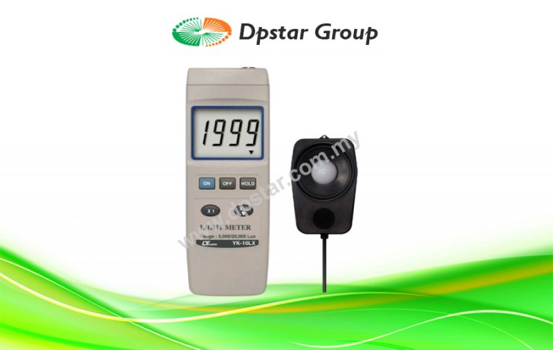 Light Meter - Lutron YK-10LX