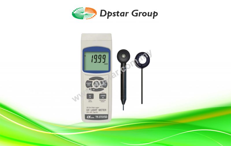 Light Meters (UVA, UVC) – Lutron YK-37UVSD